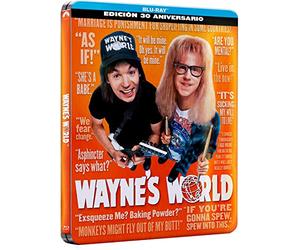 Wayne's World ¡qué desparrame! (Steelbook) - BD