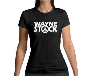 Waynestock - T-Shirt - Wayne's World - Film - Musica - Ventola - Merce