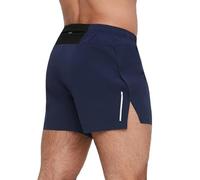 Wayonge Pantaloncini sportivi da uomo per corsa e maratona, con slip interno, ad asciugatura rapida e traspiranti
