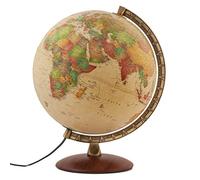 Waypoint Geographic Como/Lugano - Globo da scrivania illuminato da 30,5 cm, con meridiano in metallo e base in legno, per casa e ufficio, Stivaletti da pioggia zebrati - Bambini, 2.5 lb