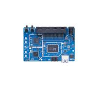 WayPonDEV Banana Pi BPI-RT2 WiFi 6 Open Source Router 256MB DDR3 (KIT1) | Dual Band 2,4/5 GHz 2T2R, 4 x Gigabit (1WAN + 3LAN), USB 3.0, OpenWRT, MU-MIMO perfetto per le aziende domestiche e piccole