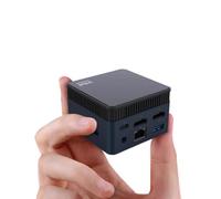 WayPonDEV BY51 Intel Alder Lake N100 Mini PC Windows 11 Pro Mini PC, RAM LPDDR5, M.2 2242 NVME SSD, Supporta Dual Display 4K, WiFi5/BT4.2, GbE per Ufficio Home Cinema Gaming (12 GB RAM +