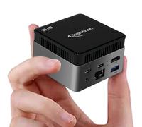 WayPonDEV BY53 Intel Alder Lake N150 Mini Computer, Windows 11 Pro Mini PC, LPDDR5 RAM, supporta Dual 4K, WiFi5/BT5, GbE per ufficio home theater Gaming (12GB RAM + 512G SSD)