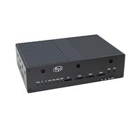 WayPonDEV Custodia in metallo nero per Banana Pi BPI-R4 Wireless Dual-Band WiFi Router Board OpenWRT, guscio termico in metallo per Banana Pi BPI-R4 MediaTek MT7988A (Filogic 880) computer a scheda