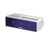 WayPonDEV Oak 4 - Sensore di profondità 3D & Edge AI per telecamera, 8 GB RAM 128 GB, eMMC, Chipset RVC4 48TOPS, NPU, PoE e porta USB, 48 MP IMX586 con HDR & EIS, Linux OS (Oak 4D, FF)