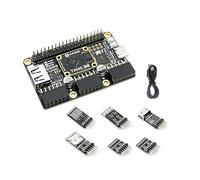 WayPonDEV Sipeed Tang Primer 25K GW5A FPGA, scheda di sviluppo Linux RISCV, con porta PMOD Ethernet MIPI 2,5 Gbps per la formazione FPGA, supporta moduli telecamera SDRAM HDMI (PMOD Bundle)