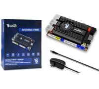 WayPonDEV youyeetoo X1 X86 - Un mini PC Windows 10/11/Linux a 64 bit con Intel Celeron N5105, supporta WiFi BT, NVMe o SATA SSD (prevendita) (X1s-4G64E)