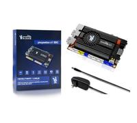 WayPonDEV Youyeetoo X1s X86 - Computer a scheda singola, un mini PC Windows 10/11/Linux a 64 bit con CPU Celeron N5095, supporto WiFi e BT NFC, PCIe3.0 M.2 2280 NVMe o SATA SSD (X1s 8+128 GB)