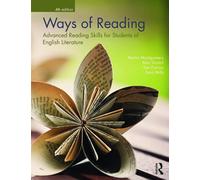 Ways of Reading: Advanced Reading Skills for Students of English Literatur...