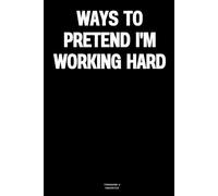 Ways to pretend I'm working hard: The Notebook