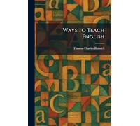Ways to Teach English
