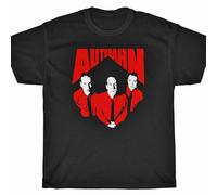 WAYSDA AUTOBAUN T-Shirt - Big Dude Abides Lebowski Nihilist Coen Black XL