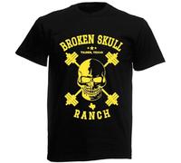 WAYSDA Broken Skull Ranch T-Shirt - BSR IPA Challenge Black L