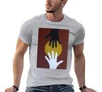 WAYSDA Helping Hands Two T-Shirt Men Grey L