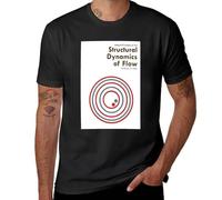 WAYSDA High Resolution Patriot Integral Principals of The Structural Dynamics of Flow T-Shirt Black L