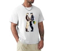 WAYSDA I Love Tom of Finland T-Shirt White XXL
