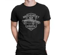 WAYSDA Interceptor Men T Shirt Mad Max Vintage Tees Black L