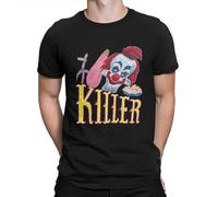 WAYSDA Killer Klowns from Outer Space Film Man T Shirt Black 3XL