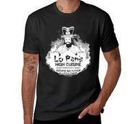 WAYSDA Lo Pan's High Cuisine T-Shirt Funnys Black XXL