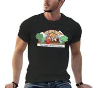 WAYSDA Mr Dressup The Magic of Make-Believe T-Shirt Black L