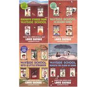 Wayside School Series 4-Book Set - Hilarious and Unpredictable School Adventures
