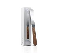 WAYSILK Spatola Stendicera in Acciaio Inox con Manico in Legno, Riutilizzabile e Facile da Pulire
