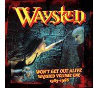 Waysted 'Won't Get Out Of Here Alive Volume 1 1983-1986' 4CD Box Set- NUOVO