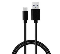 Waytex 11650 Cavo USB C 3.1 a USB A 3.0 Maschio Lunghezza 1.00m Colore Nero