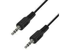 WAYTEX 21552 - Cavo audio jack da 3,5 mm maschio a maschio, lunghezza 1,50 m