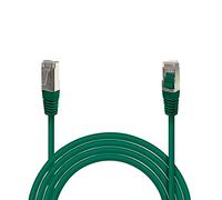 Waytex 32102 ADSL Cavo di Rete schermato 10 m Verde