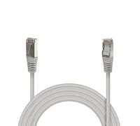 Waytex 33075 a ADSL RJ45 Cavo di Rete schermato 15 m Grigio