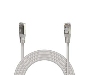 Waytex 33075 a ADSL RJ45 Cavo di Rete schermato 15 m Grigio