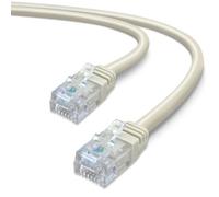 Waytex 39082-Cavo ADSL RJ11, Maschio/Maschio, 10 m, Colore: Beige