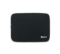 WAYTEX 71001 - Custodia per tablet e laptop da 10-11 pollici, in neoprene morbido, colore: Nero