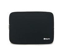 WAYTEX 71002 Custodia morbida nera per tablet e laptop in neoprene da 13-14 pollici