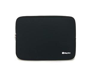 WAYTEX 71002 Custodia morbida nera per tablet e laptop in neoprene da 13-14 pollici