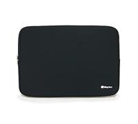 WAYTEX 71003 - Custodia per computer portatile da 15,6", in neoprene morbido, colore: Nero