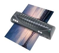 Waytex 78210V Plastificatrice per formato A4/A5/A6/A7 fino a 2 x 80 mic, colore: Nero