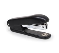 WAYTEX 931546 Piccola cucitrice da ufficio n. 10 compatta meccanismo in metallo, 10 fogli, corpo in plastica, nero, capacità 100 punti