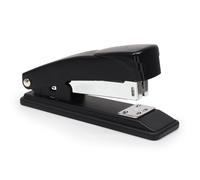 WAYTEX 931548 - Pinzatrice da ufficio, 25 fogli, meccanismo 100% metallo, per graffette 24/6 e 26/6 - nero
