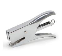 WAYTEX 931551 Pinzatrice tutto metallo 25 fogli, meccanismo compatto 100% metallo per graffette 24/6 e 26/6 - metallo cromato