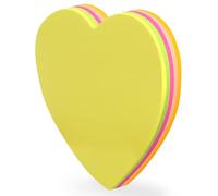 Waytex 931664 - Blocco note riposizionabile, 5 colori, 100 fogli 70 x 70 mm