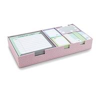 WAYTEX 931667 - Set di 800 note riposizionabili, fantasia a colori pastello, organizzatore per ufficio