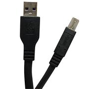 Waytex Cavo 11602 USB 3,0 A Maschio A/B Maschio 2 m Nero