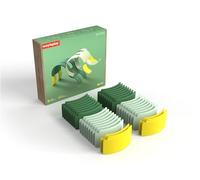 waytoplay Arches - Creator Set 36 pezzi di giocattoli - 100% Riciclato Modular Building Toy - Made in Europe - Creative Open Play for Kids 3+