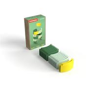 waytoplay Arches - Starter Set 18 pezzi di Toys - 100% Riciclato Modular Building Toy - Made in Europe - Creative Open Play for Kids 3+