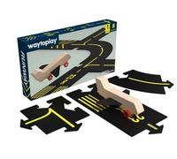 Waytoplay - Airport Circuit - Wood,Rubber - Runway