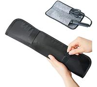 WAYUTO Tappetino per capelli resistente al calore, copertura professionale in feltro per ferri da stiro, arricciacapelli, portatile, da viaggio, per strumenti di styling dei capelli, strumenti per