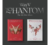 WayV 4th Mini Album Phantom 2Ver SET CD+112p P.Book+P.Card+Bust B.Mark+Gift