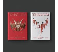 WayV - 4th Mini Album Phantom CD (Random ver.)